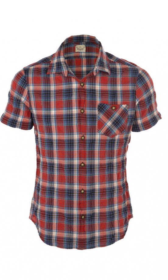 River Island Checked Shirt, £26.99