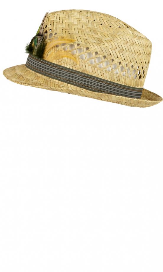 River Island Straw Hat, £14.99