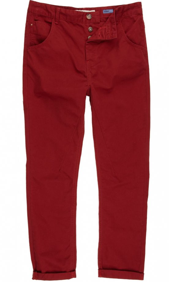 River Island Red Chinos, £34.99