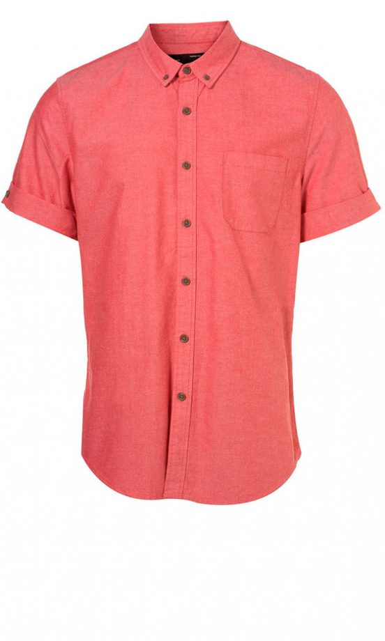 Topman Red Shirt, £26 - In Stores Only