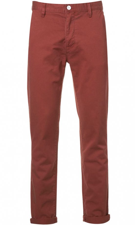 Topman Burgundy Stretch Jeans, £32