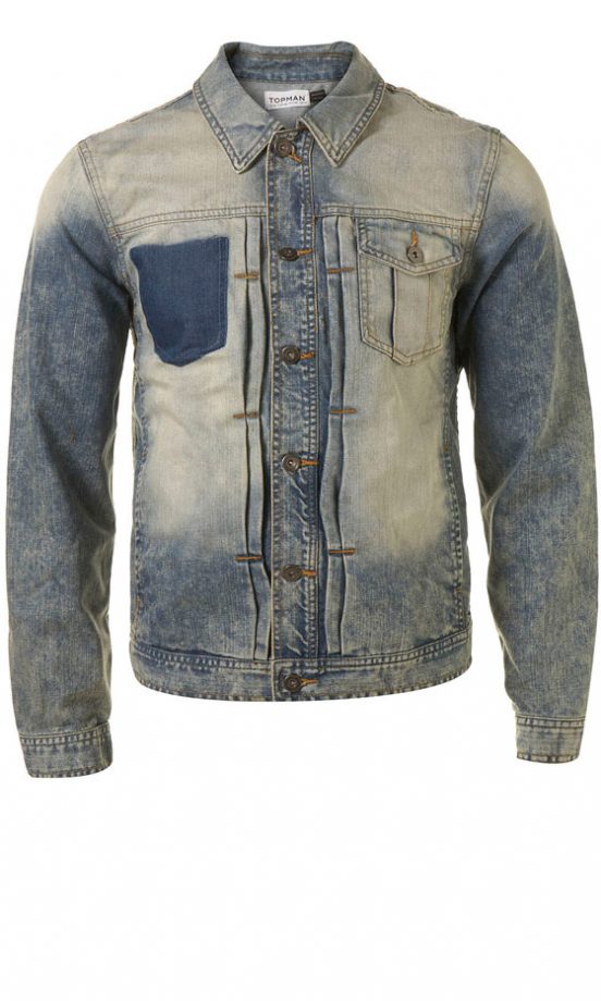 Topman Denim Pocket Jacket, £45