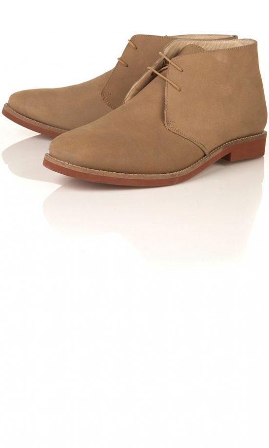 Topman Desert Boots, £65