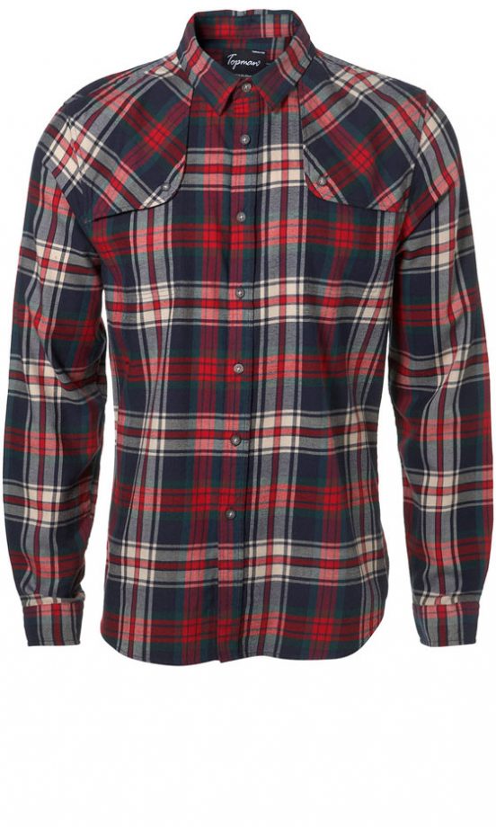 Topman Check Shirt, £28 - In Stores Now