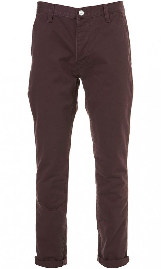 Topman Grape Cotton Chino, £28