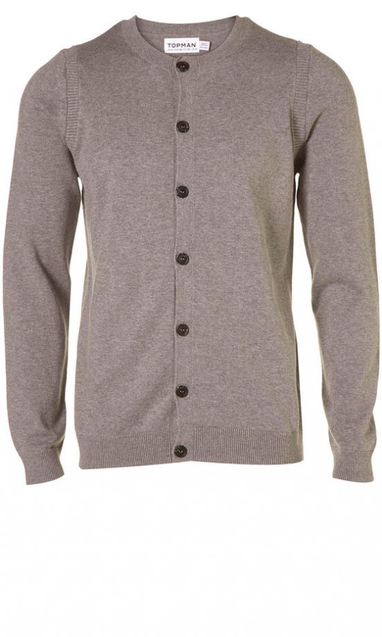 Topman Grey Cardigan, £30