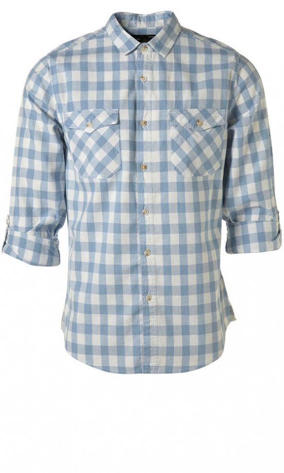 Topman Gingham Check Shirt, £30