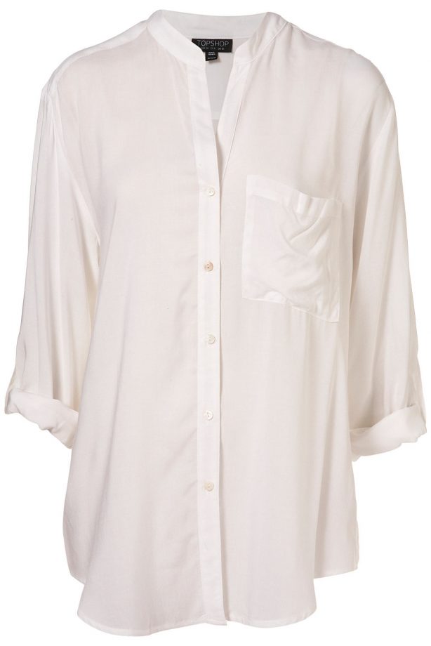 Topshop Grandad Shirt, £35