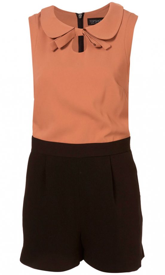 Topshop Peter Pan Playsuit, £55