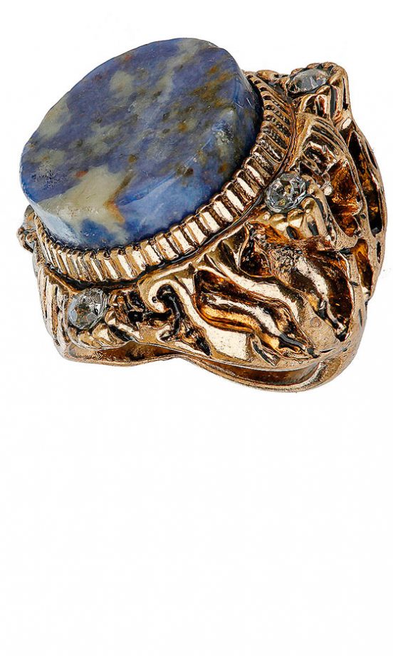 Topshop Stone Set Ring - In Stores Only