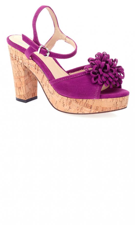 Wallis Cork Pom Pom Sandal, £37