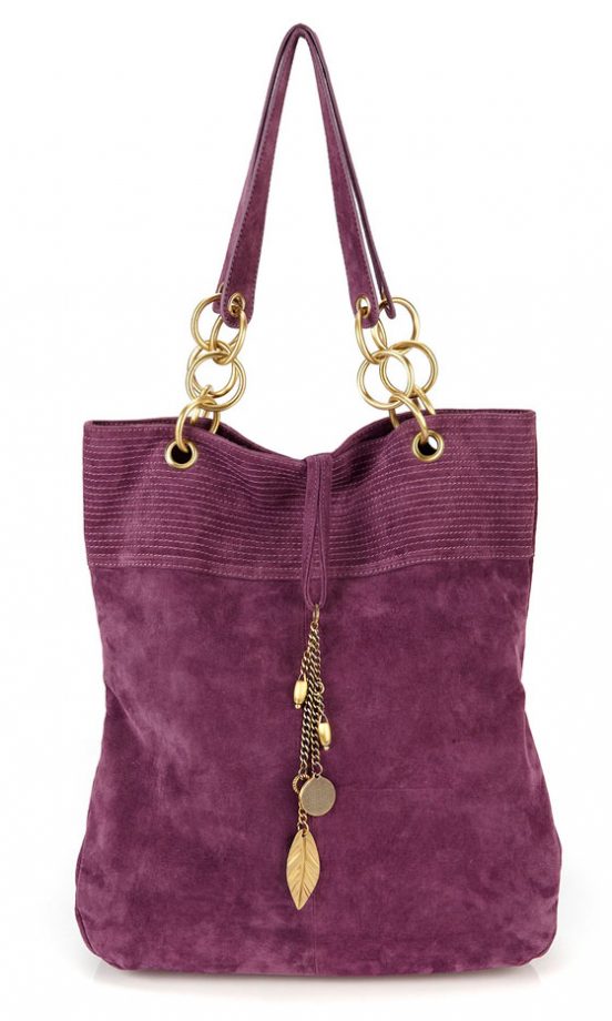 Wallis Purple Suede Bag, £45 - In Stores Only