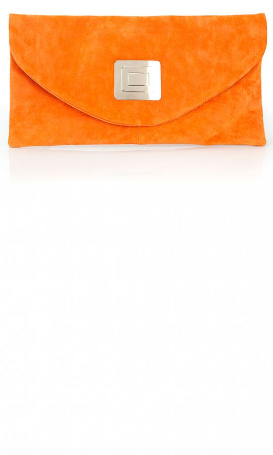 Wallis Suede Clutch Bag, £30 - In Stores Only