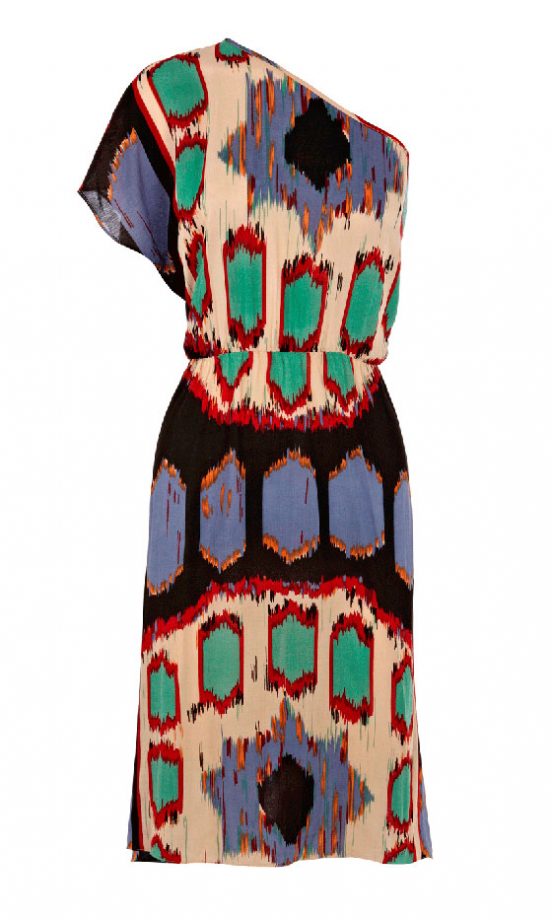 Warehouse One Shoulder Dress, £48