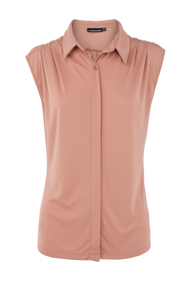 Warehouse Sleeveless Shirt, £30