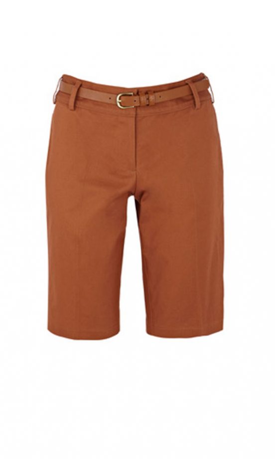 Warehouse Belted City shorts, £38