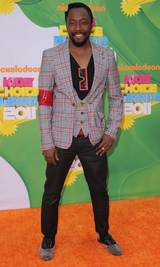 Will.i.am At The Nickelodeon Kids' Choice Awards 2011