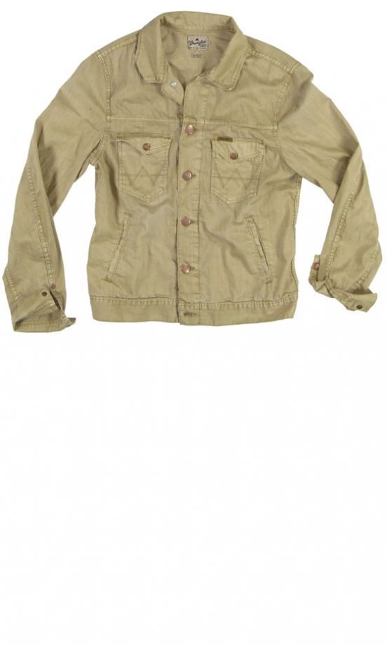 Wrangler Denim Jacket, £85 - In Stores Now