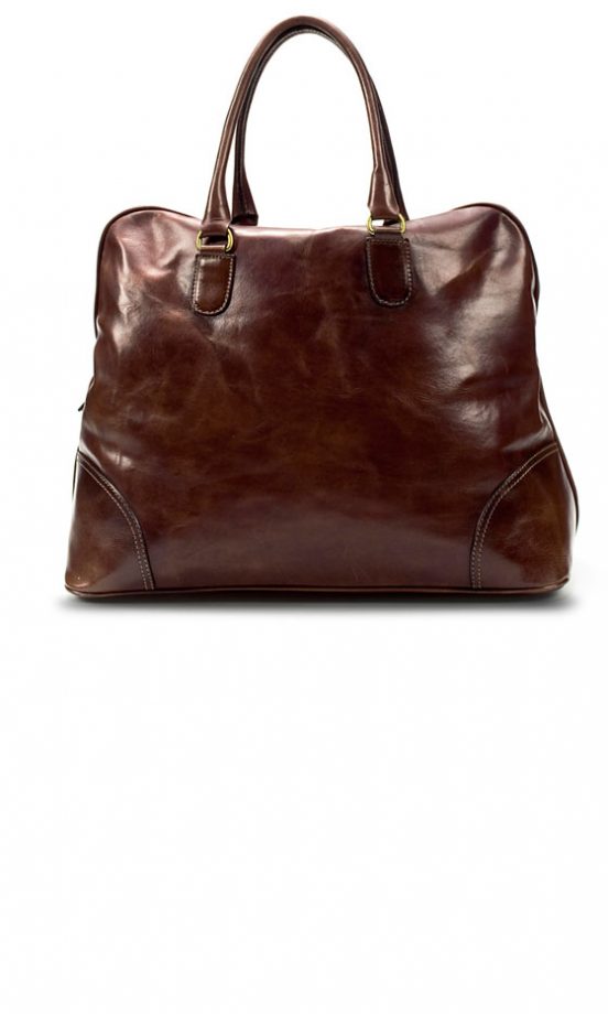 Zara Leather Bag, £119 - In Stores Now