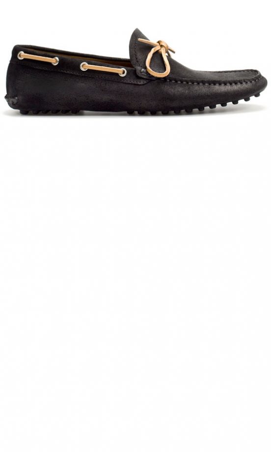 Zara Boat Shoe, £49.99 - In Stores Now