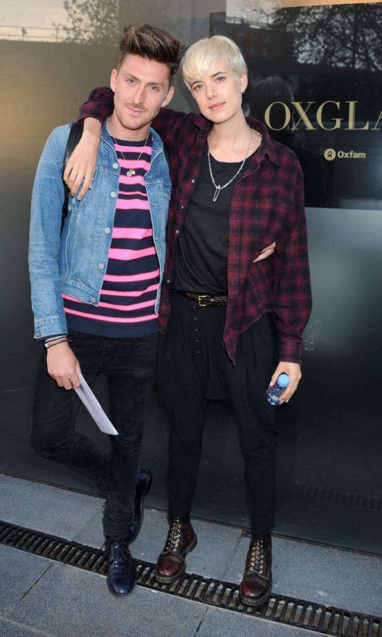 Henry Holland And Agyness Deyn At The Oxglam Celeb Runners Charity Launch, 2011