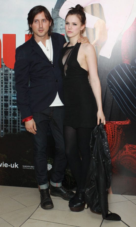 Carl Barat And Edie Langley At The London Film Premiere Of Arthur, 2011
