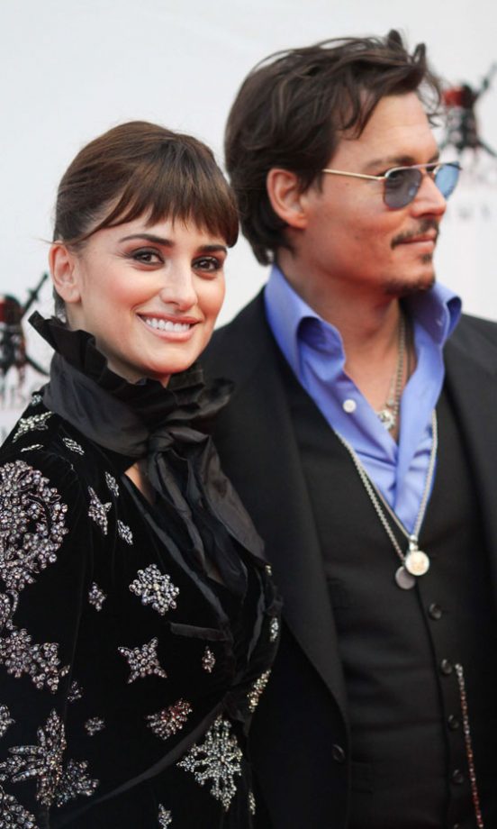 Penélope Cruz Wearing Emilio Pucci At The Pirates Of The Caribbean 4: On Stranger Tides Moscow Film Premiere, 2011