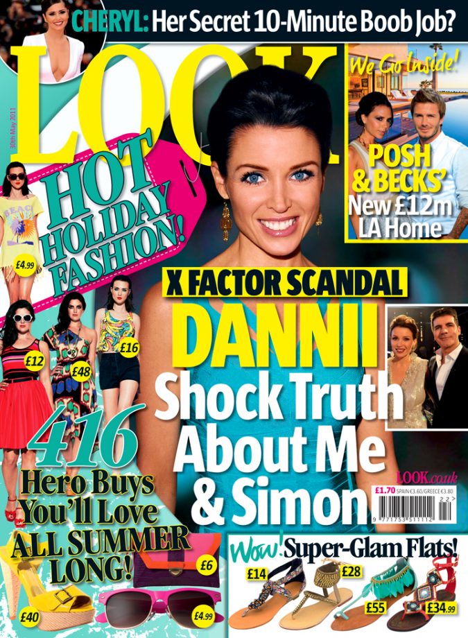 Buy this week's Look magazine, featuring Dannii Minogue