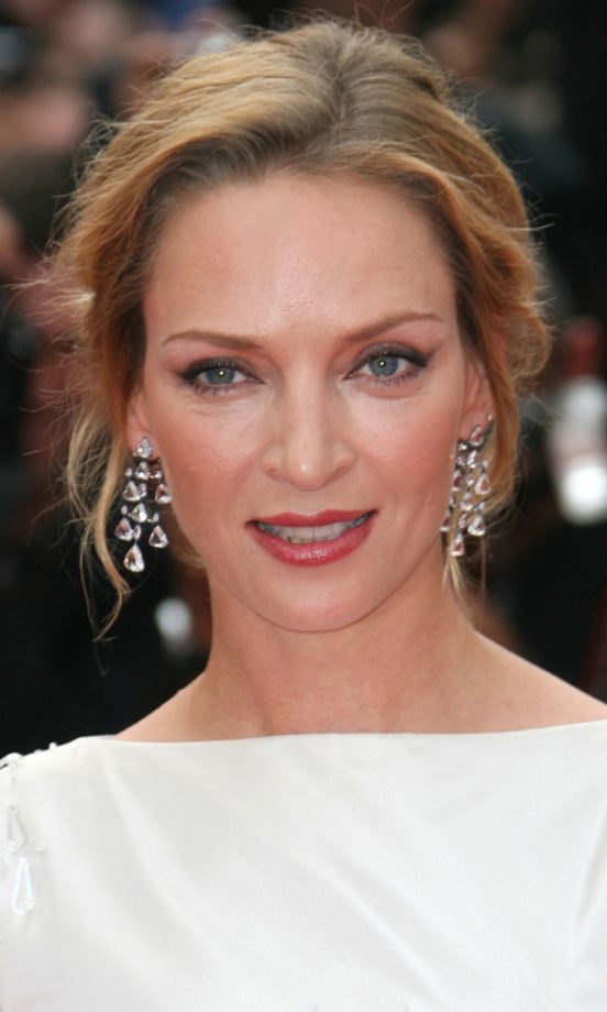 Uma Thurman At Cannes Film Festival 2011