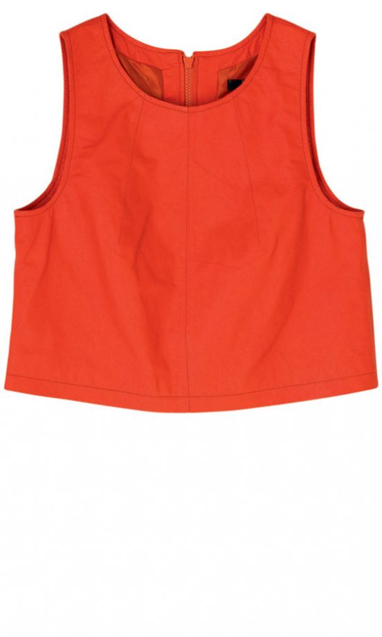 Asos Leather Top, £65 - Coming Soon