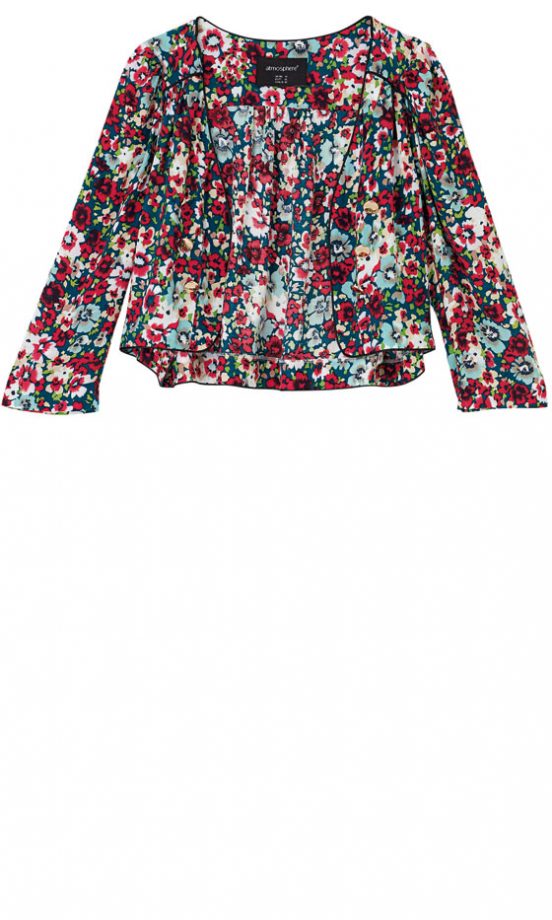 Primark Floral Jacket, £13 - In Store Only