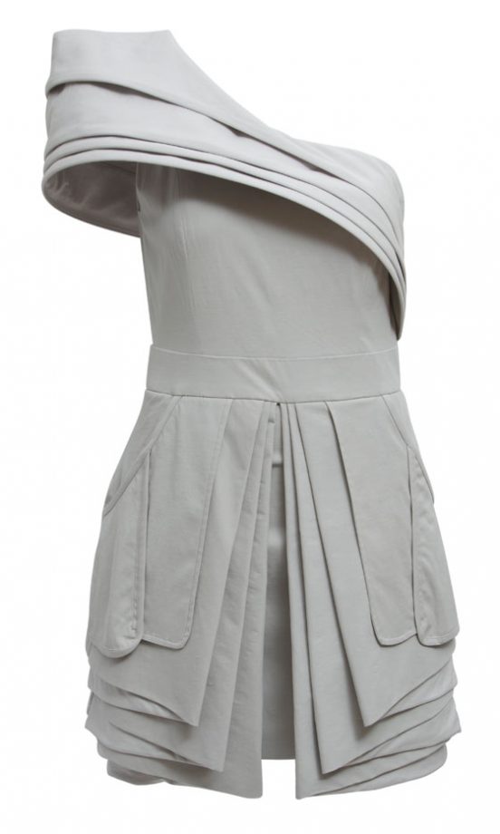 Asos Black Boned Shoulder Dress - Coming Soon
