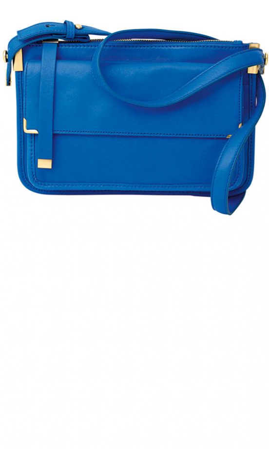 Zara Blue Bag, £69.99 - In Store Only