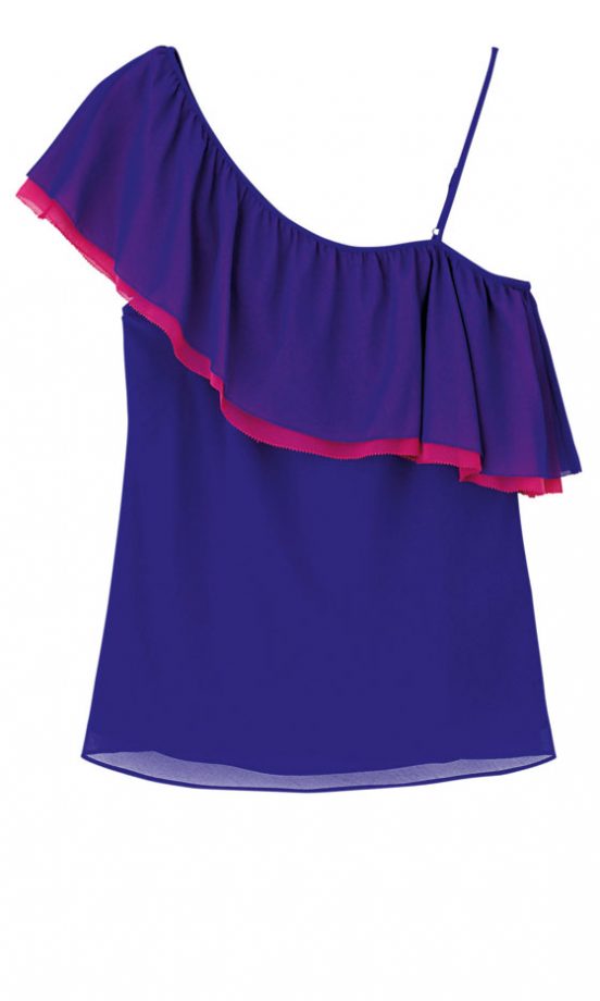 Coast Romney Ruffle Top, £55