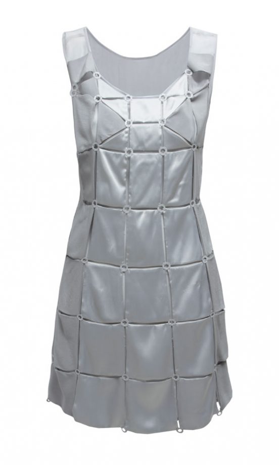 Asos Black Panel Dress, £85