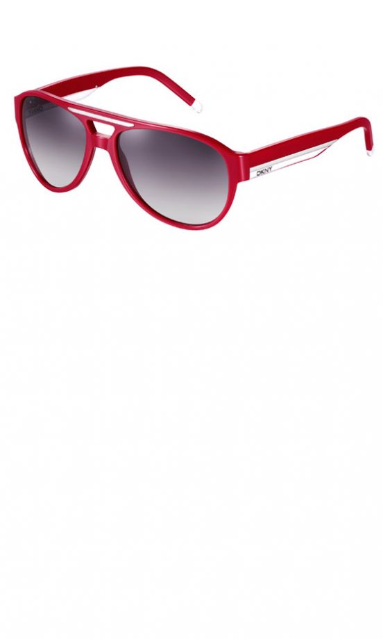 DKNY Red Sunglasses At The Sunglasshut.com, £106