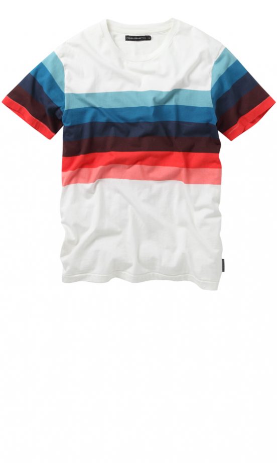 French Connection Multi Stripe T-Shirt, £22
