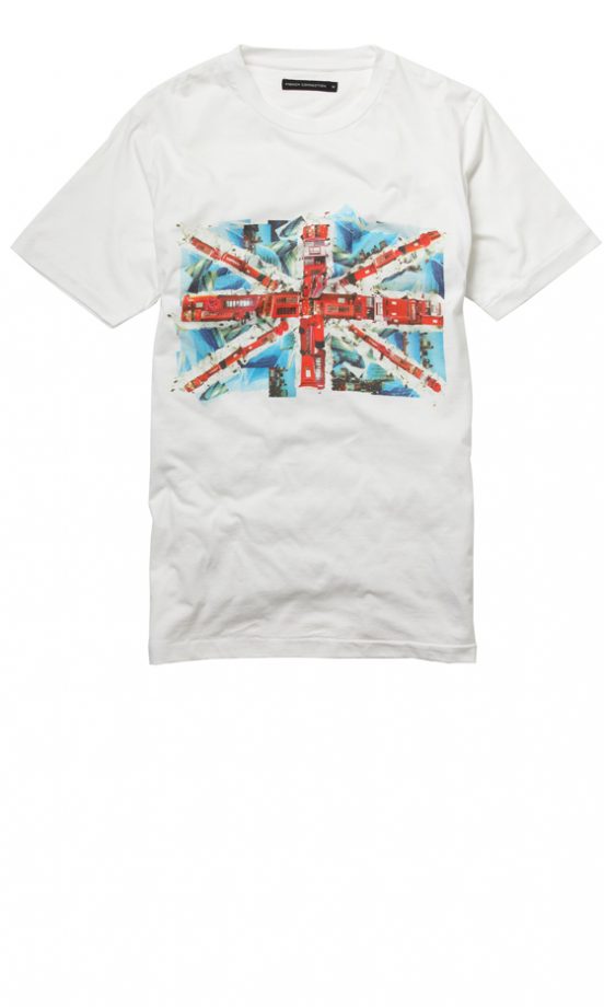 French Connection British Flag T-Shirt, £22