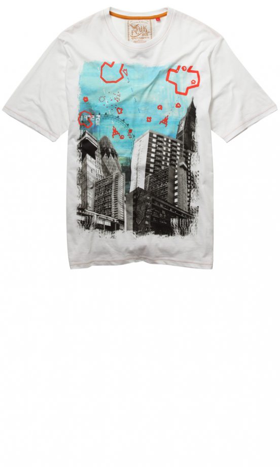 French Connection Skyline T-Shirt, £22