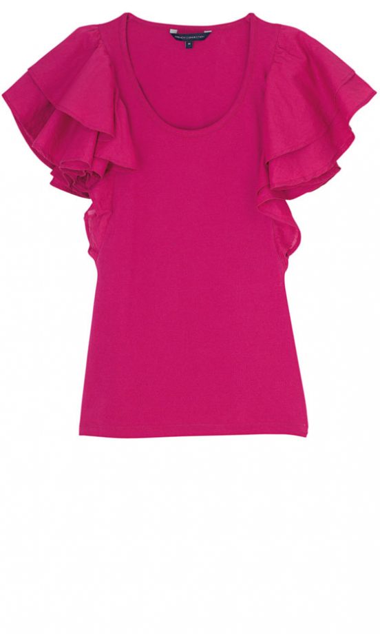 French Connection Pink Top, £47 - In Store Only