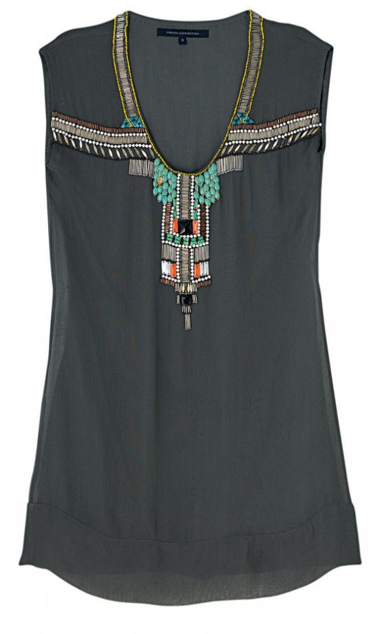 French Connection Beaded Dress, £145