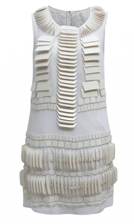 Asos Black Fin Perspex Shift Dress - Coming Soon