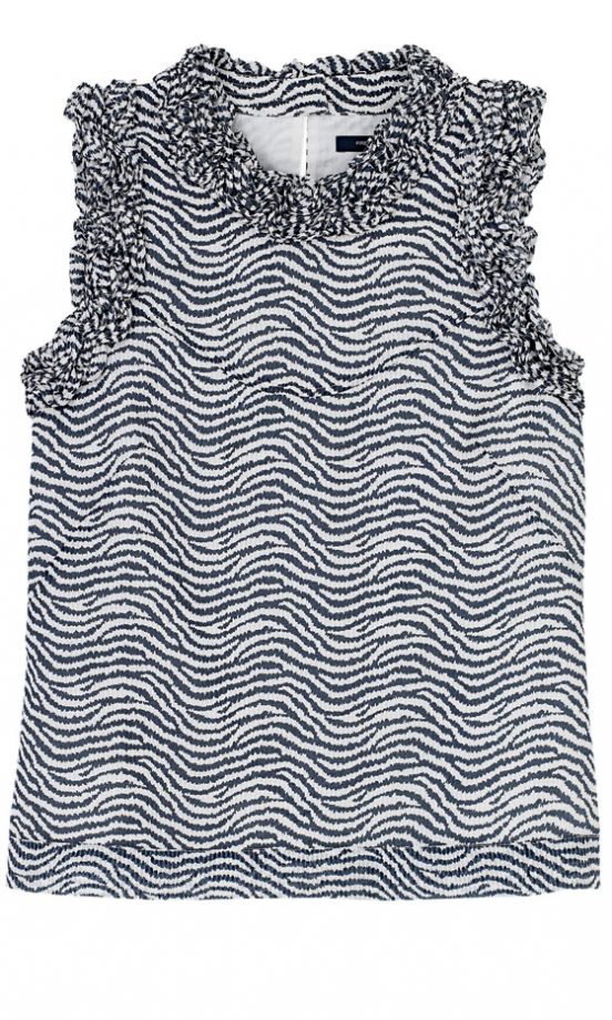 French Connection Wavy Davey Top, £52