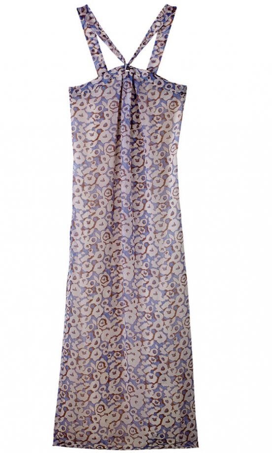 Gap Long Printed Maxi Dress, £45.95 - In Store Only