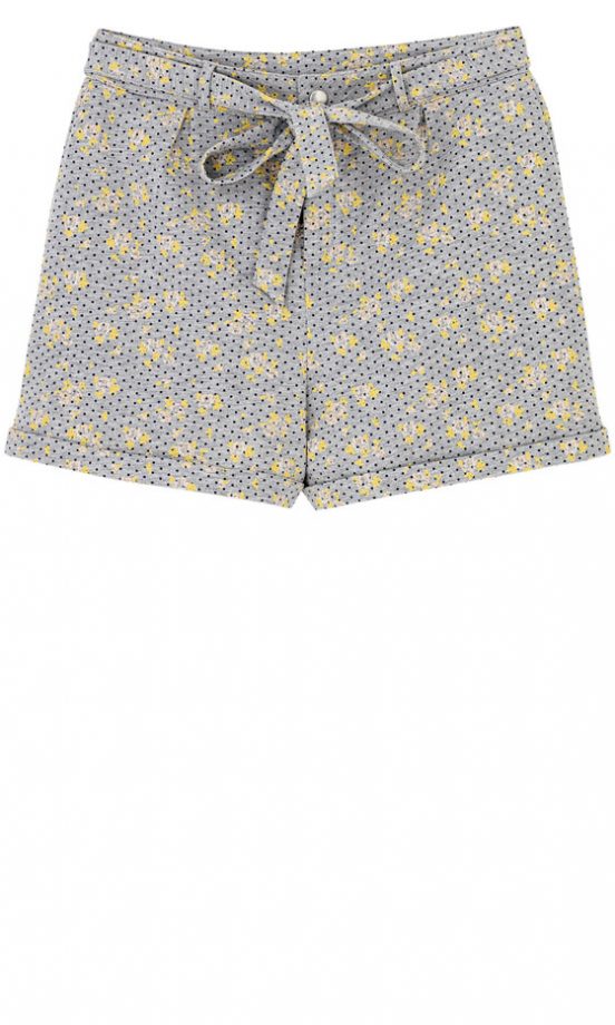 H! By Henry Holland Grey Printed Jersey Shorts, £20