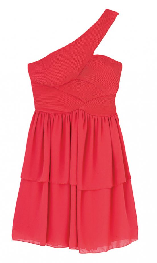 H&M Coral Dress, £29.99 - In Store Only