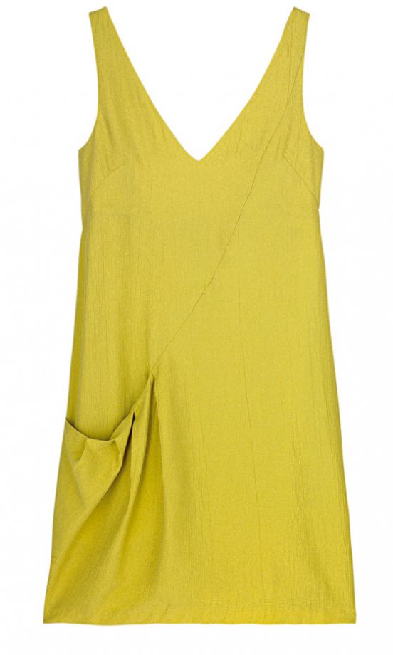H&M Lime Dress, £29.99 - In Store Only