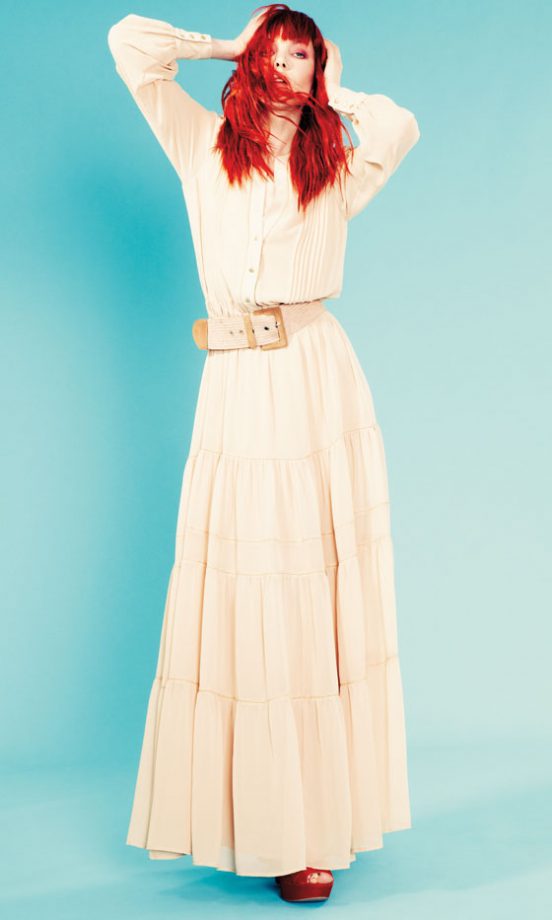 Mango Maxi Belted Dress, £129.90 - In Store Only