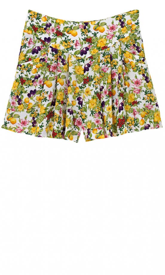 Mango Floral Shorts, £34.90 - In Store Only
