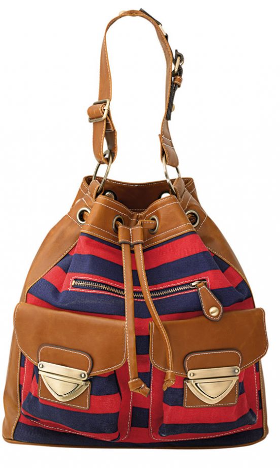 Limited Collection Pure Cotton Stripe Duffle Bag, £39.50